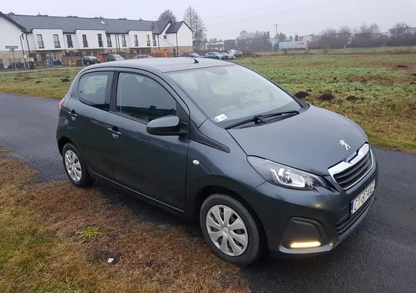 samochody osobowe Peugeot 108 cena 25900 przebieg: 66450, rok produkcji 2015 z Gniewkowo